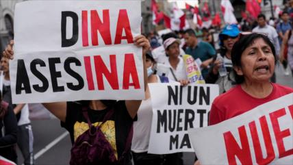 ONG: Perú se encamina “hacia un Estado autoritario” con Boluarte 