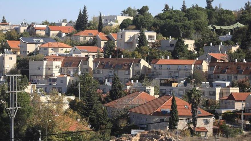 Asentamientos ilegales israelíes en Cisjordania ocupada.