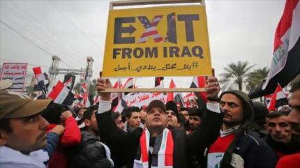 ¡A sacudirse el yugo de EEUU!, piden independencia económica de Irak