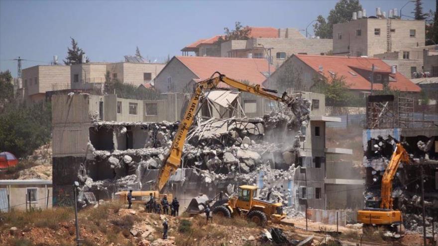 Relatório: Israel registra novo recorde de construção de assentamentos |  HISPANTV