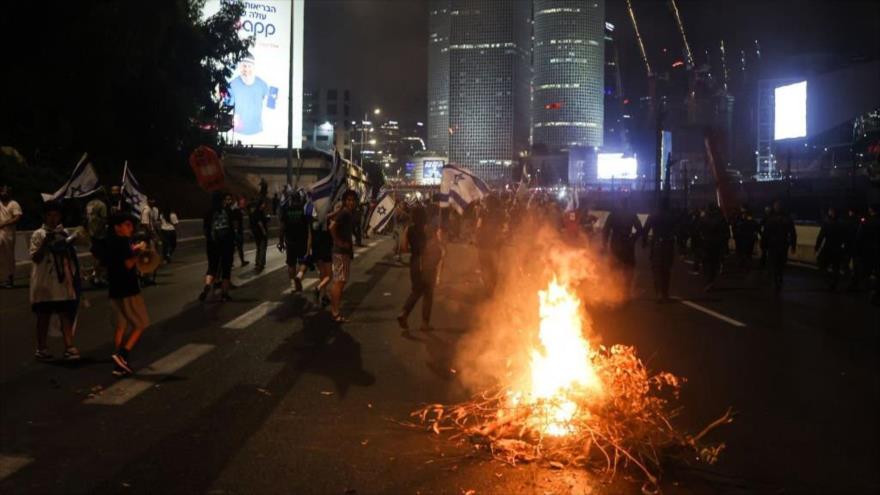 “Israel se conduce al abismo por derrota frente a palestinos”