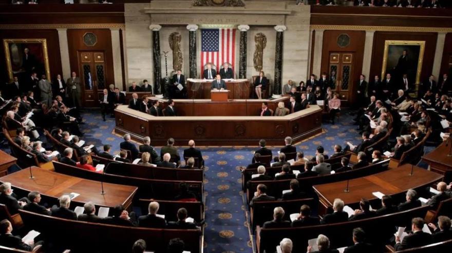 Una sesión del pleno de la Cámara Baja de Estados Unidos.