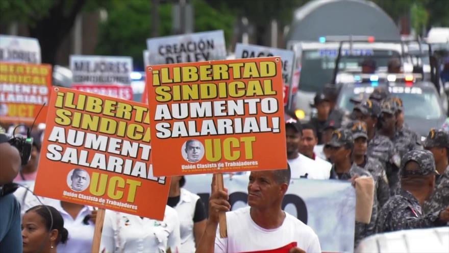 Exempleados del Metro de Santo Domingo reclaman sus derechos