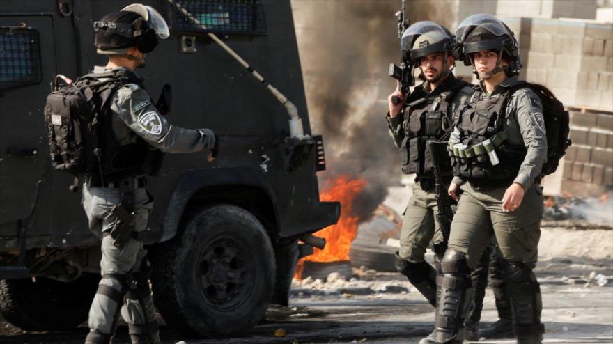 Miembros del ejército israelí durante una redada en Cisjordania ocupada, 1 de marzo de 2023. (Foto: Reuters)