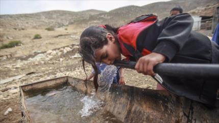 Israel recorta suministro de agua a Cisjordania pese a ola de calor