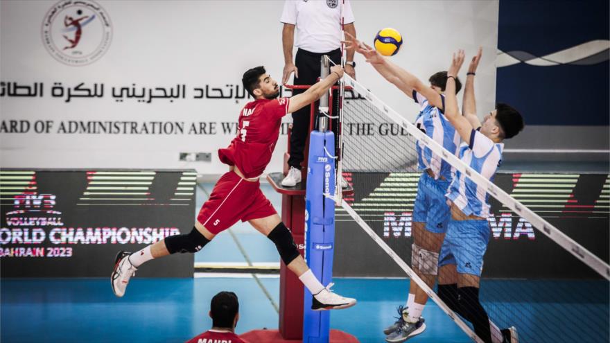 Irán vence a Argentina y pasa a final de Mundial de Voleibol Sub-21 