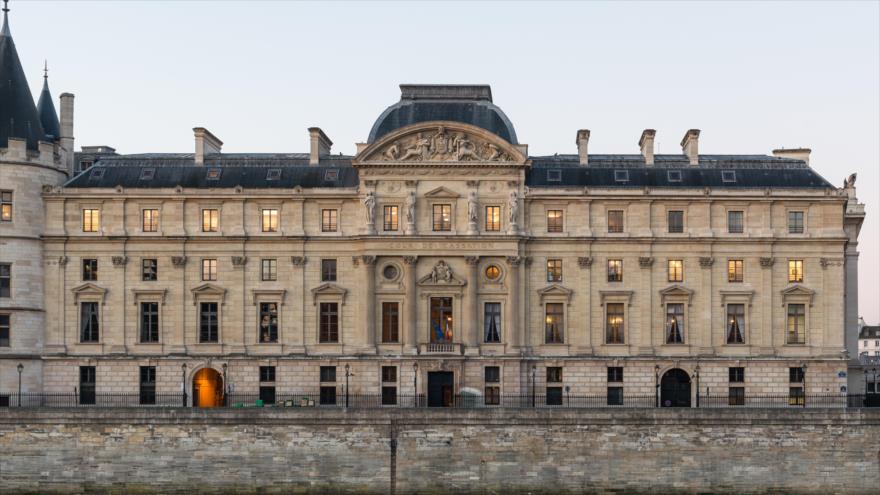 Una vista de la Corte Suprema de Francia, la llamada Corte de Casación.