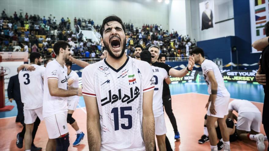 Seleção Iraniana de Voleibol Masculino - Wikiwand