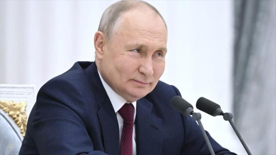 Putin afirma que a contra-ofensiva da Ucrânia não foi bem-sucedida |  HISPANTV