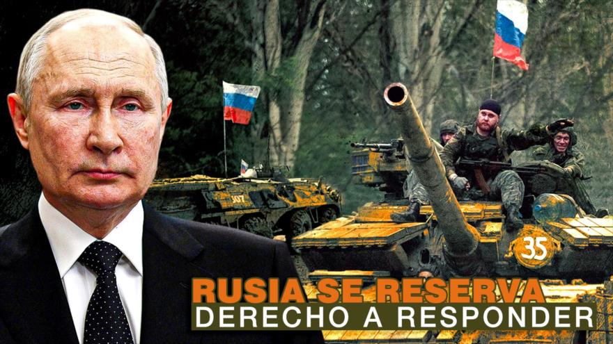 Presidente Putin: Contraofensiva de Ucrania no ha tenido éxito | Detrás de la Razón