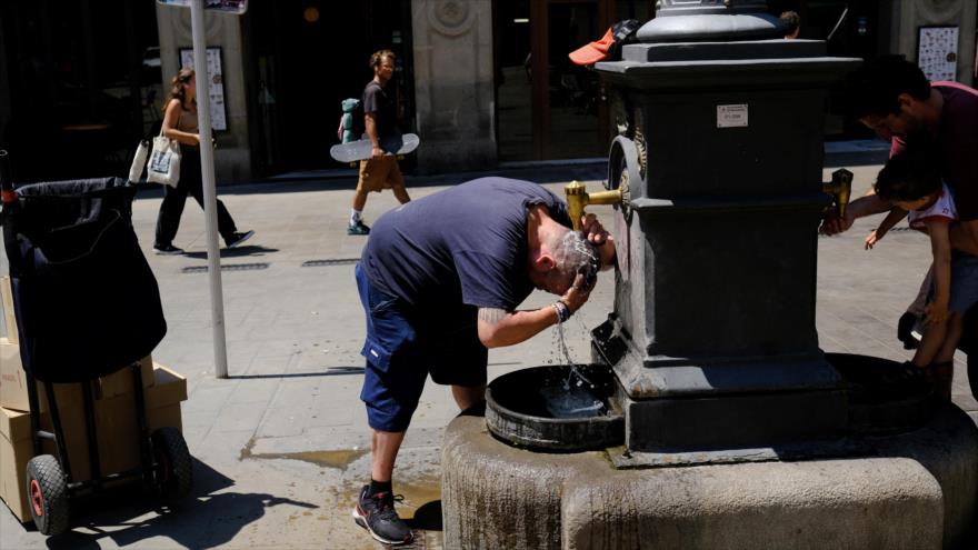 Ola de calor en el sur de Europa; autoridades sanitarias advierten | HISPANTV