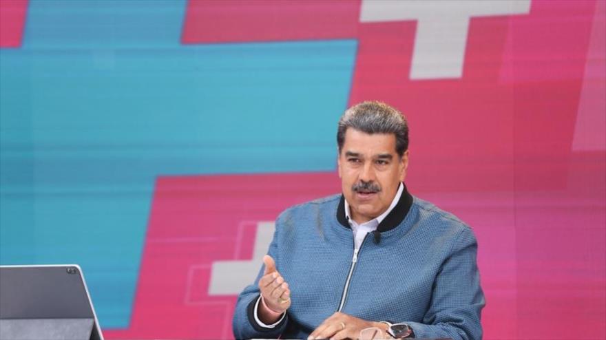 Maduro llama a Guaidó traidor por pedir más sanciones contra Venezuela | HISPANTV