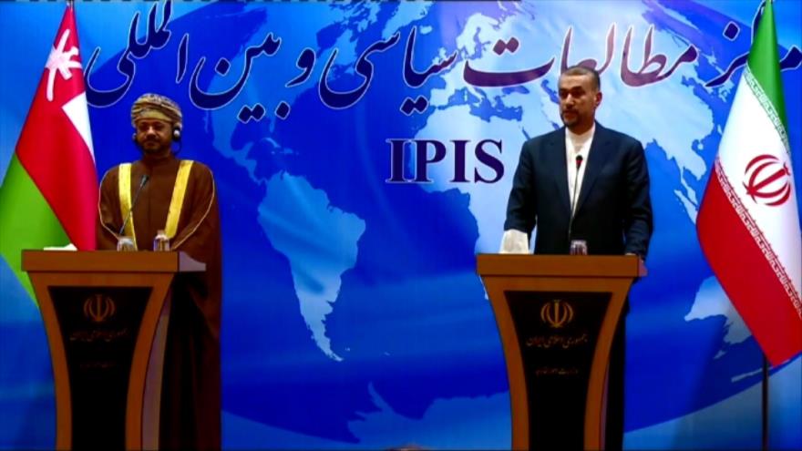 Irán y Omán buscan estrechar relaciones estratégicas y sólidas - Noticiero 02:30