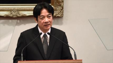 China critica a EEUU por permitir escala de vicepresidente de Taiwán