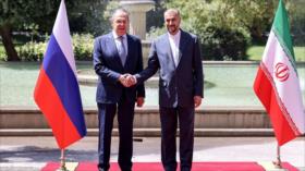 Lavrov reafirma el respeto de Rusia a integridad territorial de Irán