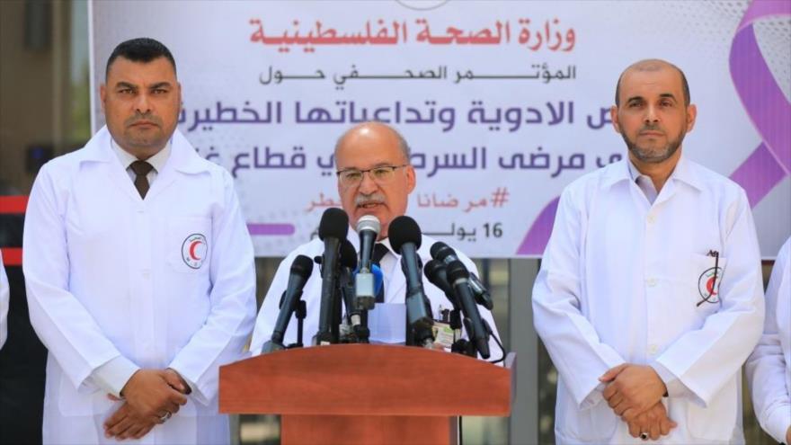 Asedio israelí pone en peligro vida de pacientes con cáncer en Gaza | HISPANTV
