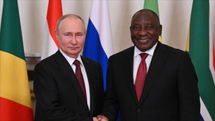 Sudáfrica al CPI: arrestar a Putin sería declarar la guerra a Rusia