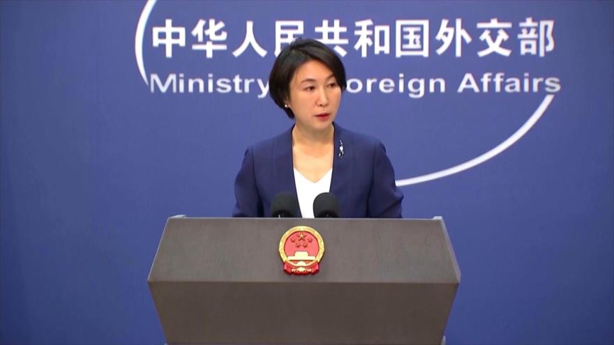 China condena tejemanejes de EEUU en apoyo de separación de Taiwán