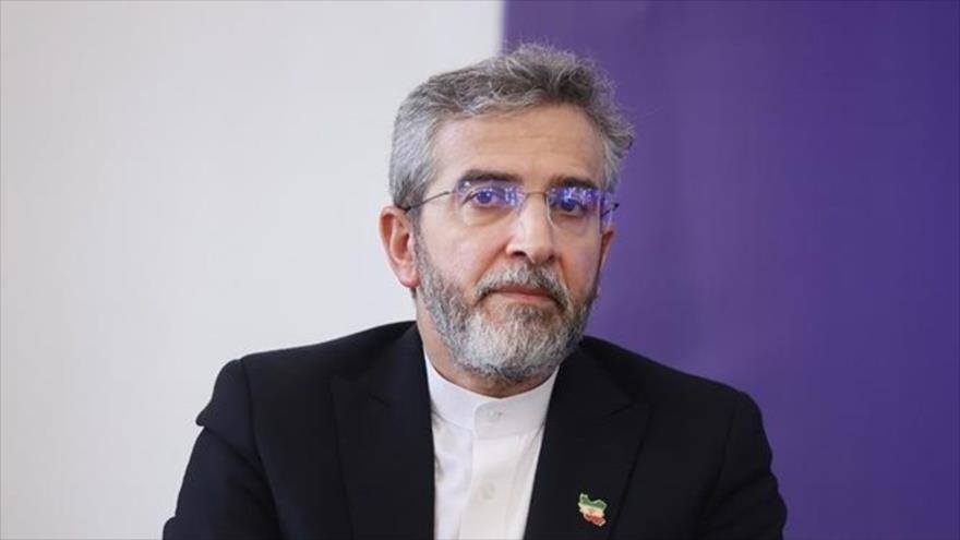 Ali Baqeri Kani, vicecanciller de Irán para Asuntos Políticos.