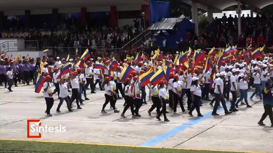 Venezuela lucha por su independencia y contra la injerencia | Síntesis