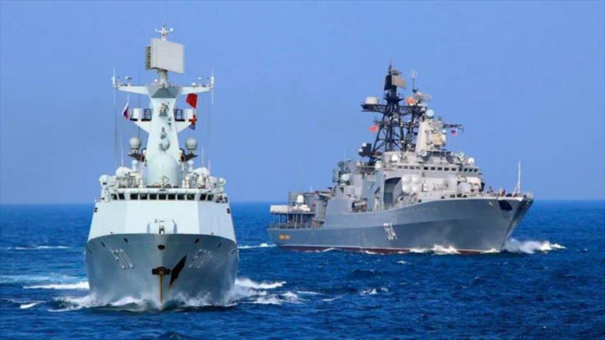 Maniobra China-Rusia es un mensaje para EEUU, decodifica politólogo