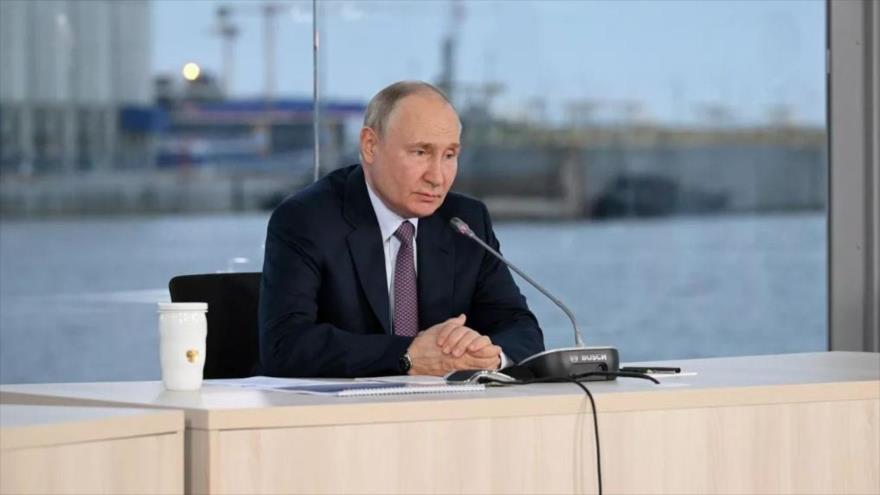El presidente de Rusia, Vladimir Putin.