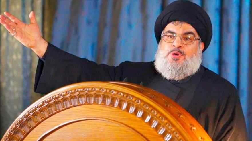 El líder de Hezbolá, Seyed Hasan Nasralá. 