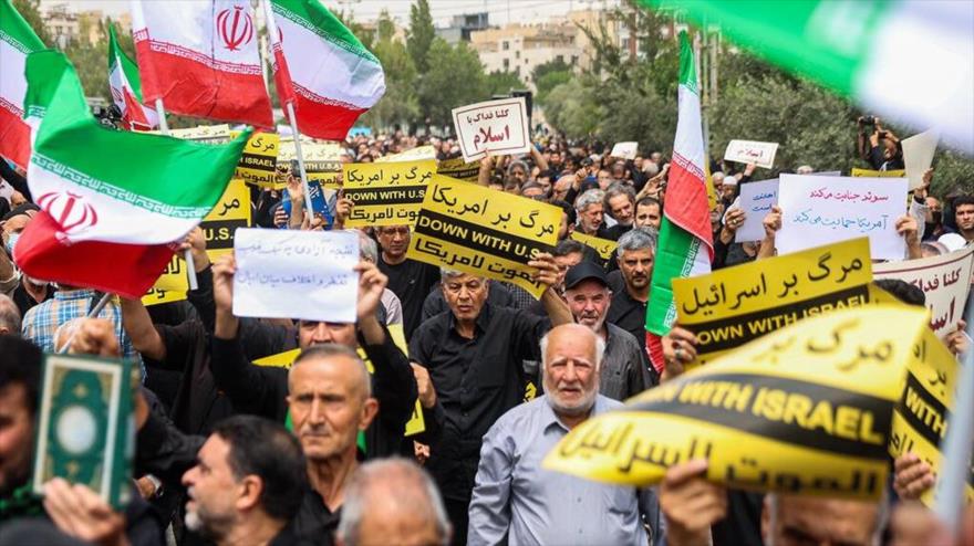 Iraníes se movilizan en rechazo a nueva profanación del Corán en Suecia | HISPANTV