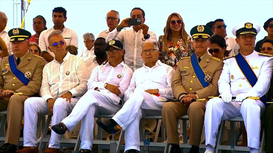 Colombia celebra un año más de su independencia