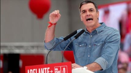 Sánchez rechaza los sondeos; promete victoria en comicios del domingo