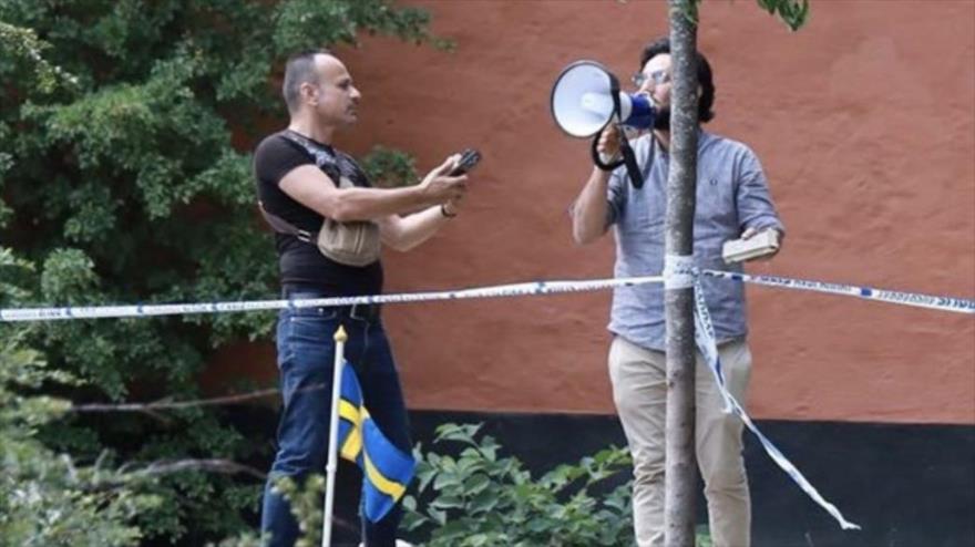 “Suecia avala acto de odio, disfrazado de libertad de expresión”