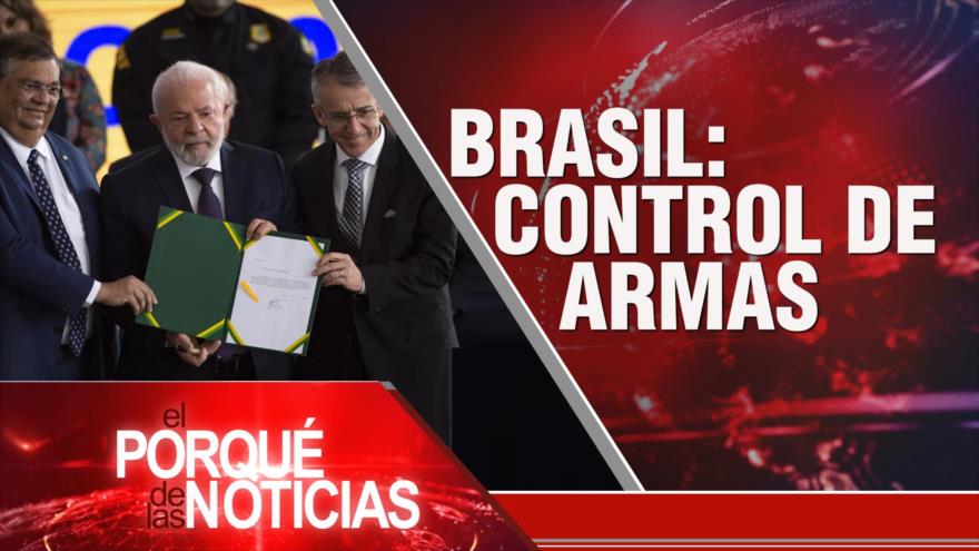 No a profanación del Corán; Conflicto en Ucrania; Brasil: Control de armas | El Porqué de las Noticias