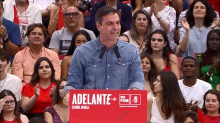 Elecciones en España: Pedro Sánchez tilda a Vox de “mentiroso”