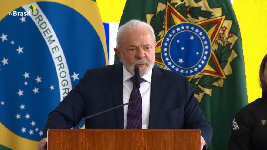 Lula suspende la política del uso de armas de Bolsonaro en Brasil
