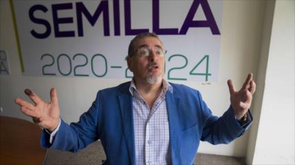 Arévalo acusa a Giammattei de intentar burlar resultado electoral