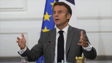Macron advierte de “profunda división” entre franceses tras protestas