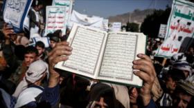 Ansarolá de Yemen pide boicotear a Suecia por profanación del Corán