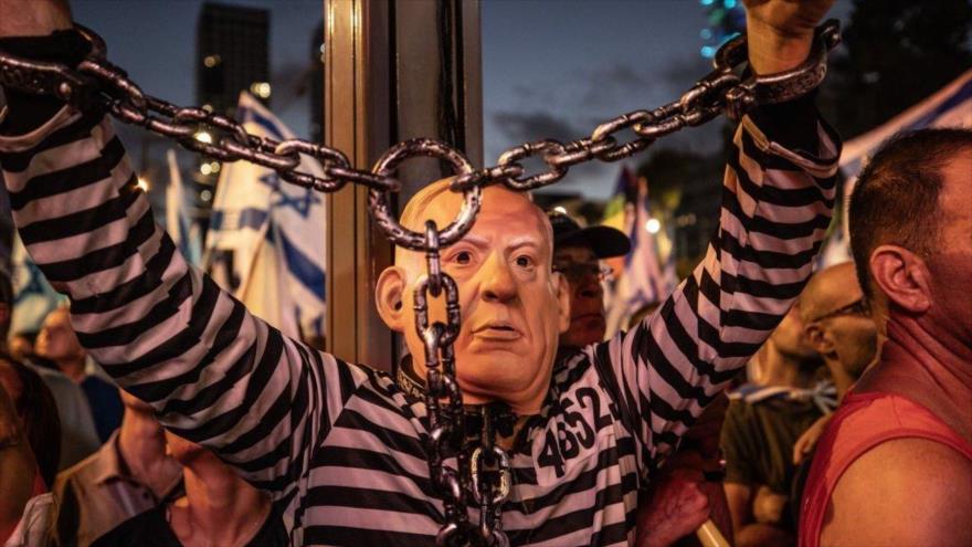 Vídeo: Más de 550 000 israelíes toman las calles contra Netanyahu