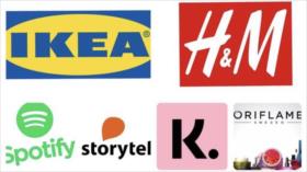 ¿Qué empresas suecas enfrentarían boicot de musulmanes? Aquí la lista