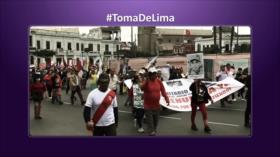 Perú se moviliza contra Boluarte | Etiquetaje