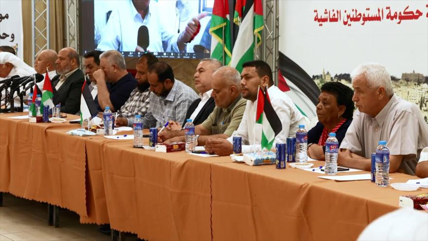 Políticos palestinos se reúnen en El Cairo para tomar medidas ante israelíes