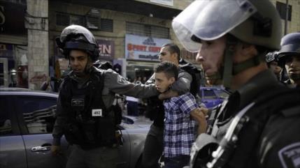 Israel arrestó a 570 menores palestinos en primera mitad de 2023