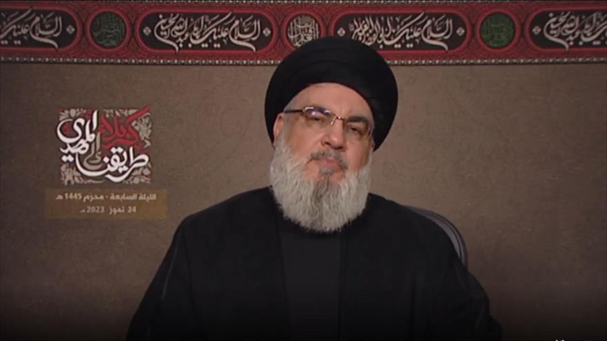 Nasralá avisa: Israel vive sus peores días y se dirige al declive