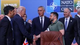 “Cumbre” OTAN: la crucifixión de Ucrania y riesgo nuclear