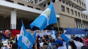 Se registran nuevas manifestaciones por elecciones en Guatemala