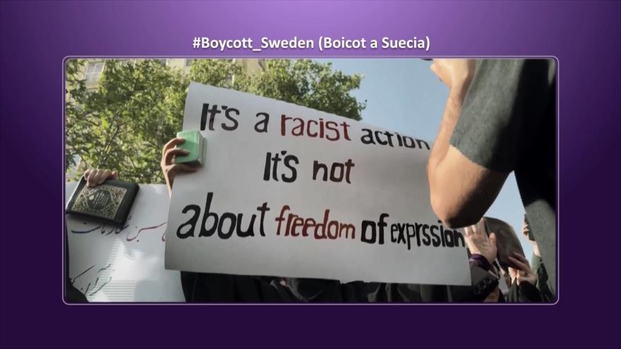 Musulmanes piden boicotear a Suecia por profanación del Corán | Etiquetaje