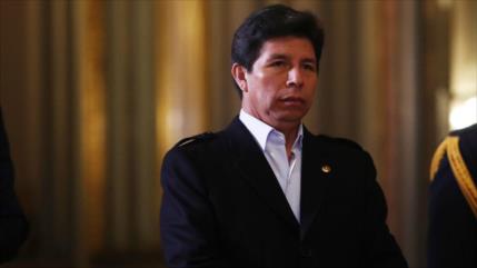 Poder Judicial de Perú ordena embargar bienes de Pedro Castillo 