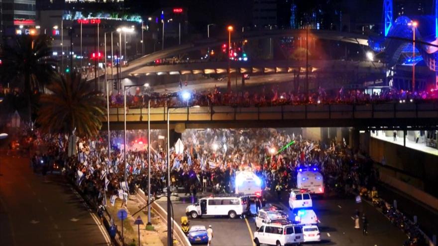 Se agrava crisis israelí por las protestas contra reforma judicial