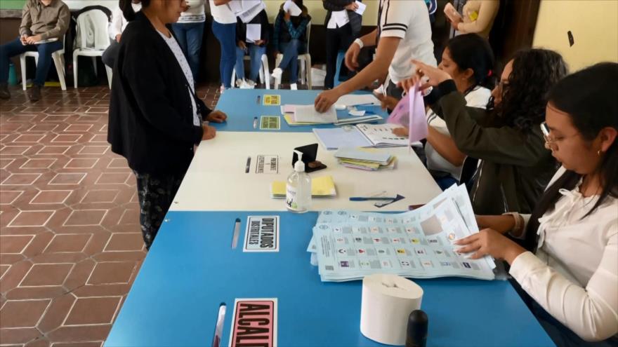 Arrecian ataques contra el Tribunal Supremo Electoral en Guatemala | HISPANTV