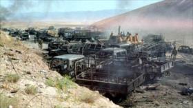Irán rememora 35.º aniversario de operación Mersad, duro golpe al MKO